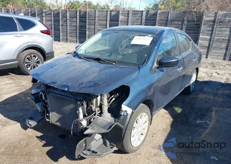 2016 Nissan Versa 1.6 Sv from USA, damaged, VIN 3N1CN7APXGL863262